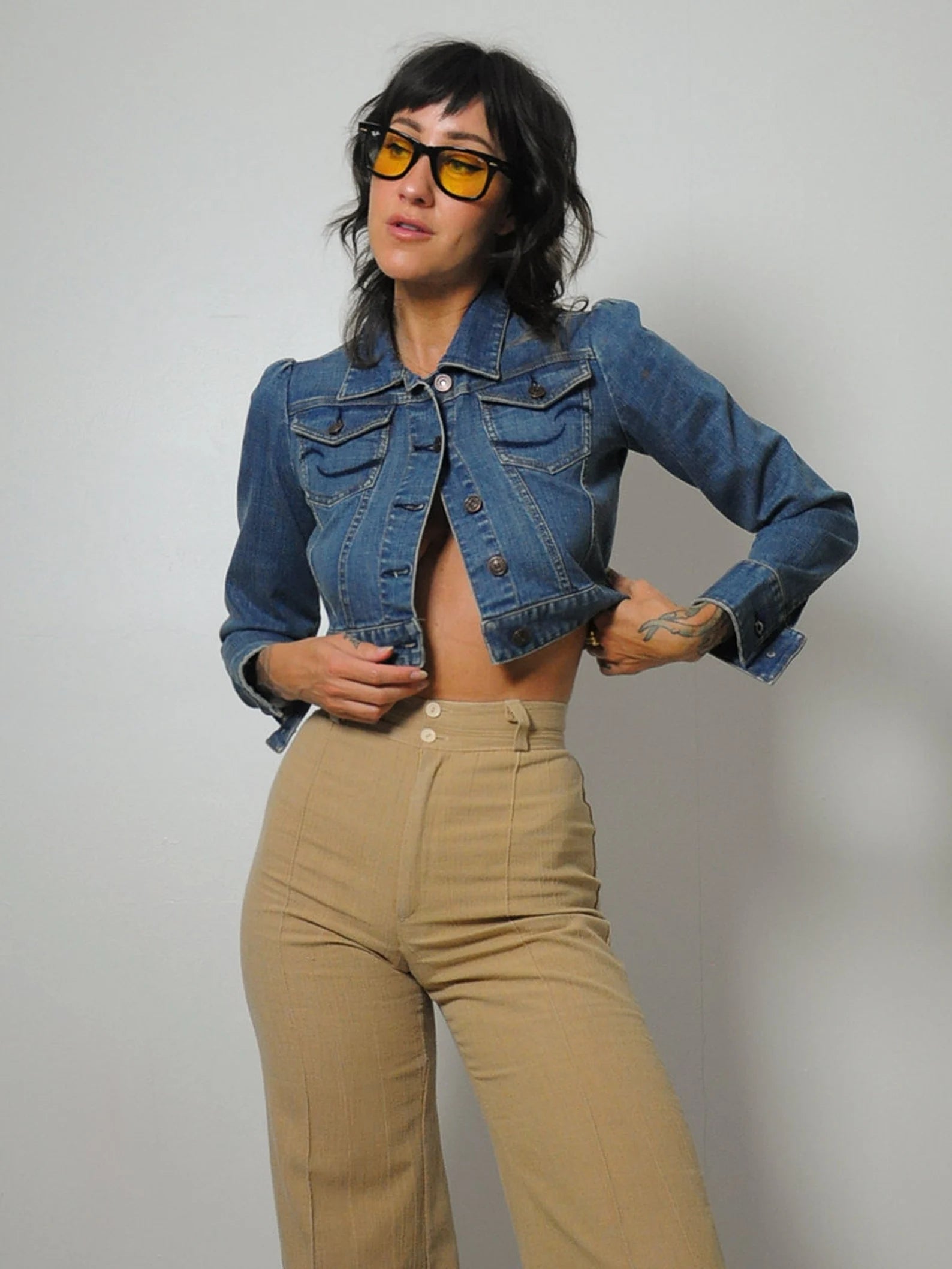 1980's Tiny Fit Levi's Jean Jacket