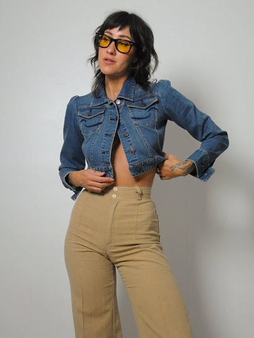 1980's Tiny Fit Levi's Jean Jacket