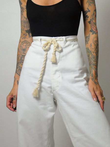 1940's Wide leg Sailor Pants (3 pairs)