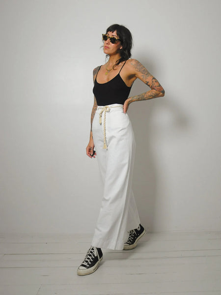 1940's Wide leg Sailor Pants (3 pairs)