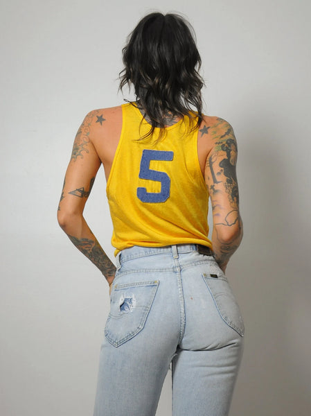 1970's Light Wash Faded Lee Jeans 28x32.5