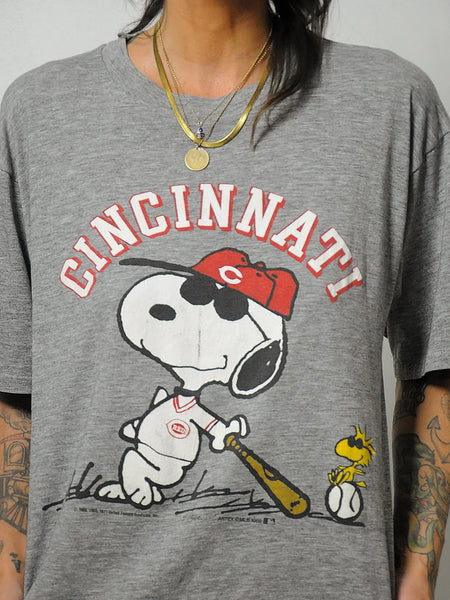 88' Cincinnati Reds Snoopy Tee