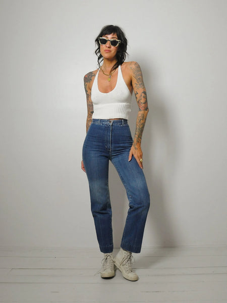 1970's Foxmoor Straight Jeans 25x28