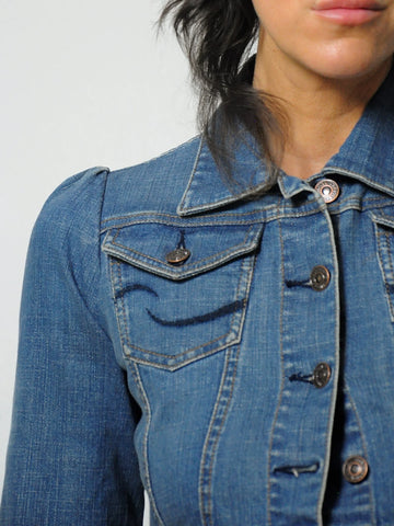 1980's Tiny Fit Levi's Jean Jacket