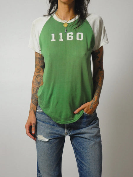 1950's 1160 Green Jersey Shirt