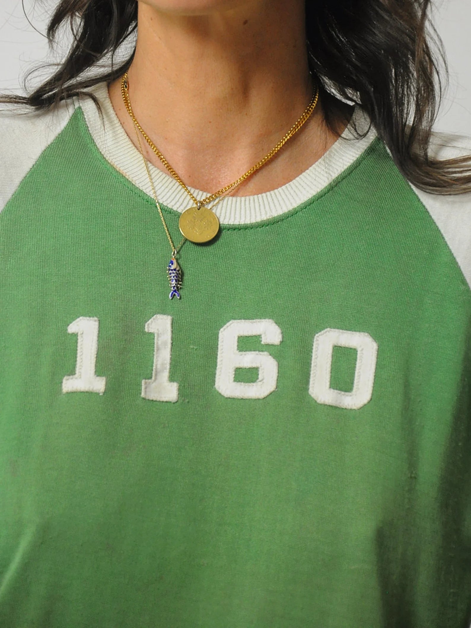 1950's 1160 Green Jersey Shirt