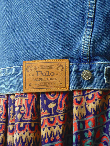 Polo Ralph Lauren Cropped Jean Jacket