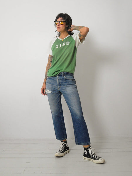 Perfect Faded Lee Jeans 31x25
