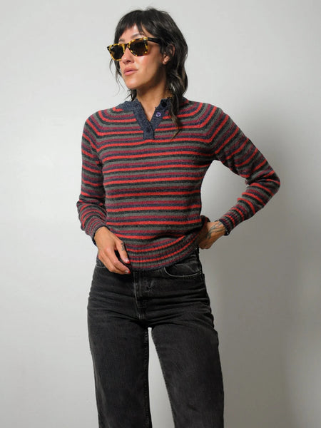 1970's Gemma Striped Sweater
