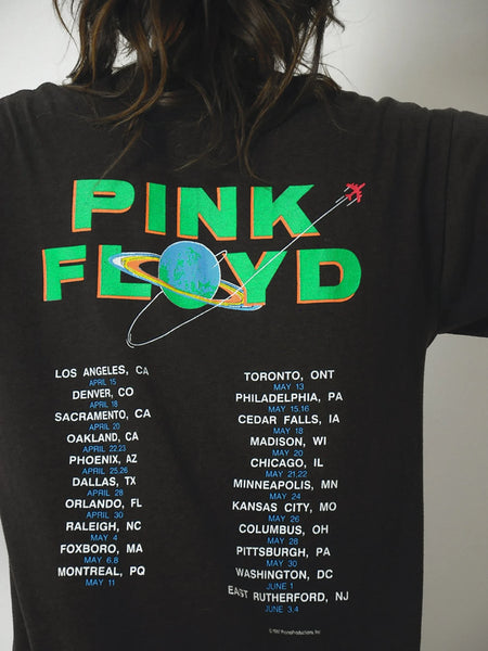 1987 Pink Floyd Tour Tee