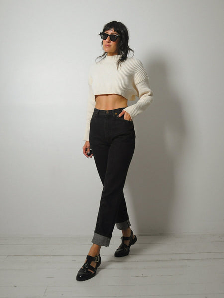 Inky Black Wrangler Jeans 26x32
