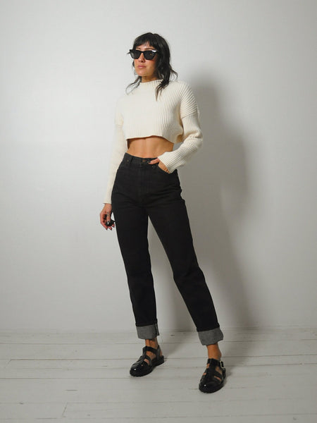 Inky Black Wrangler Jeans 26x32