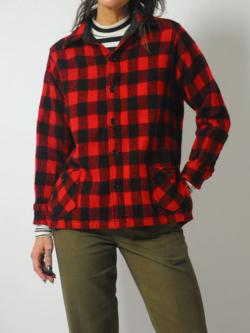 1980's Woolrich Buffalo Plaid Jacket