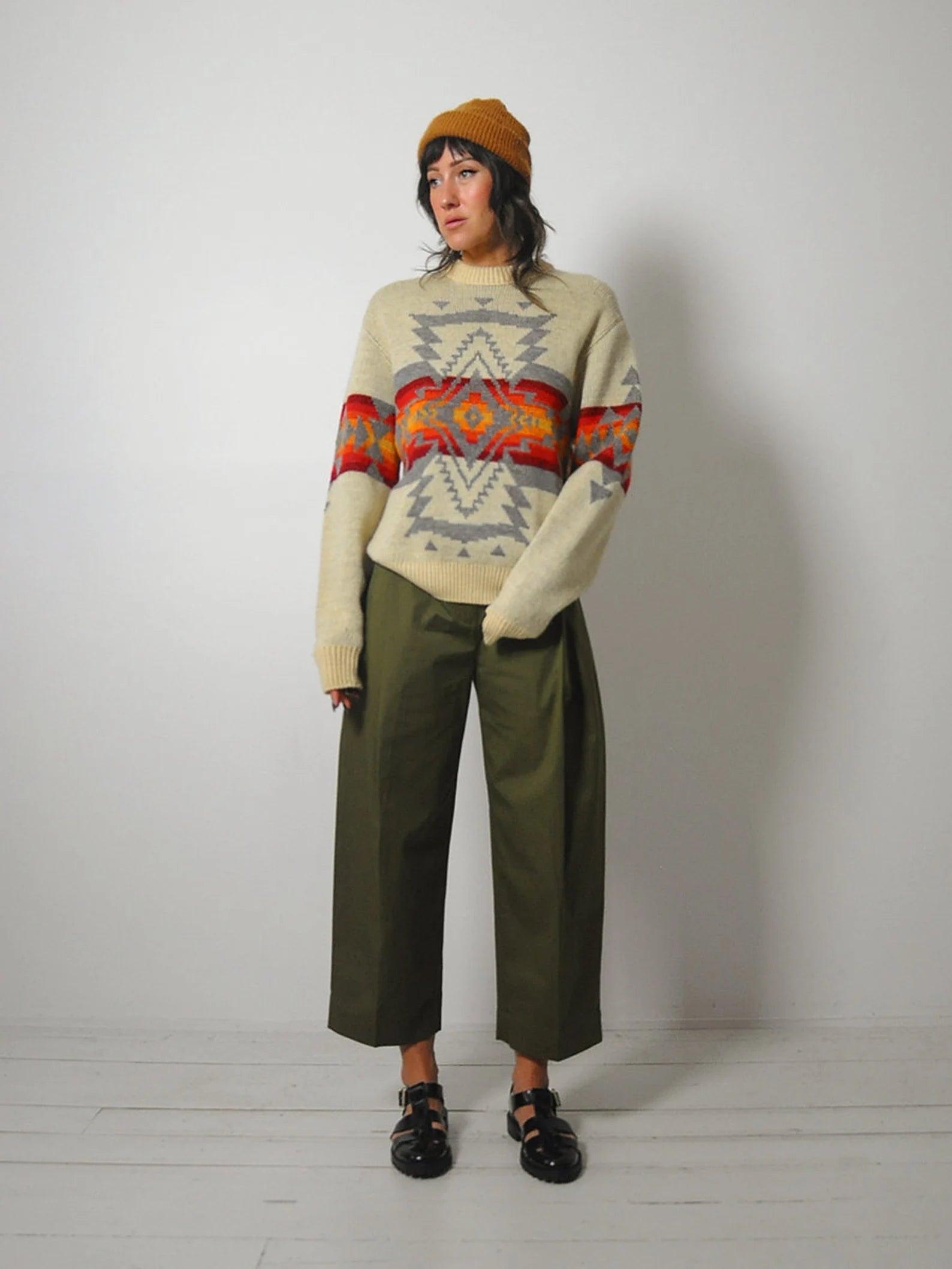 1970's Wool Pendleton Chief Joseph Sweater