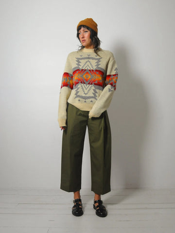 1970's Wool Pendleton Chief Joseph Sweater
