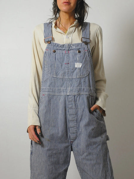 1960's Big Mac Hickory Stripe Overalls