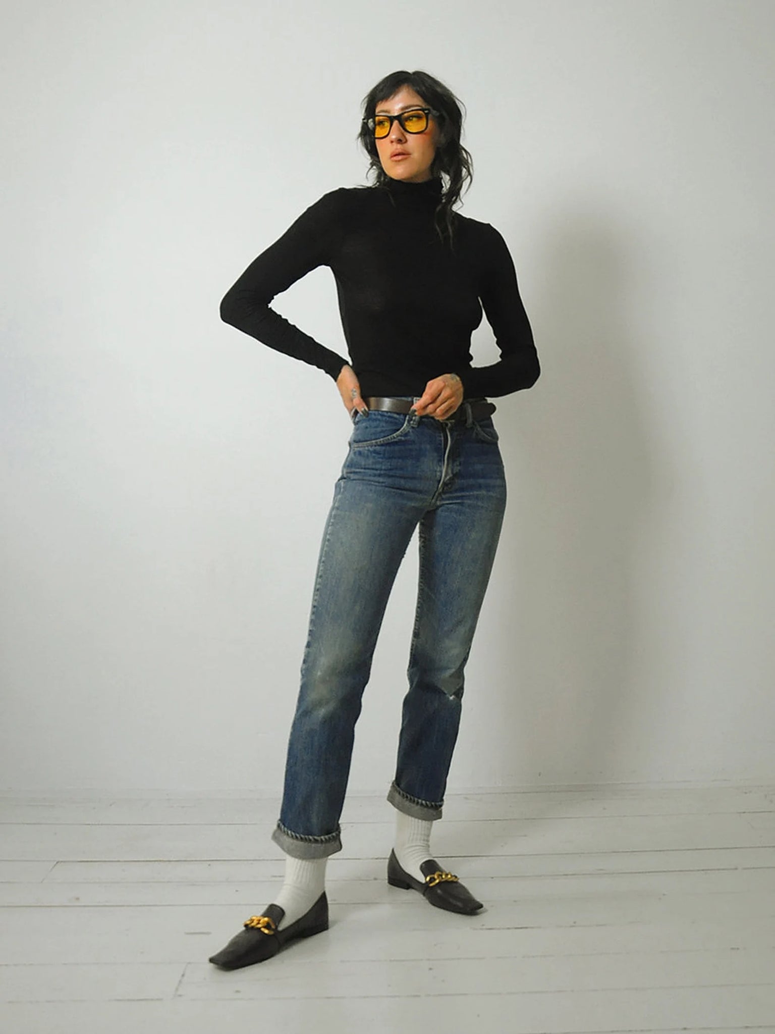 1970's Levi's Faded 505 Jeans 28x29