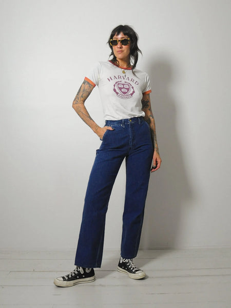 1980's Champion Harvard Ringer Tee