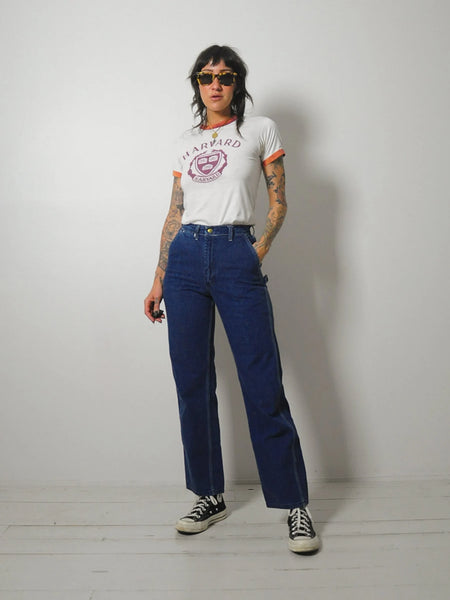 1980's Oshkosh Carpenter Jeans 26x30.5