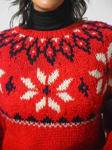 1970's Jantzen Fairisle Ski Sweater