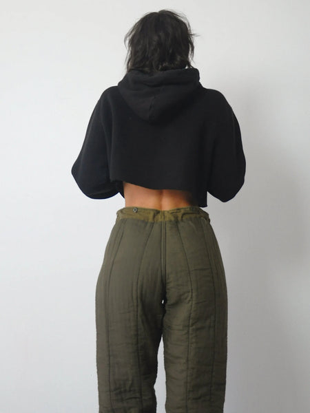 1970's Czech Military Quilted Liner Pants