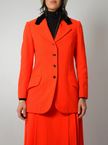 1970's Anne Klein Power Suit