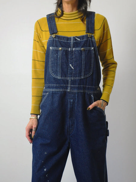 1980's Indigo Roebucks Overalls