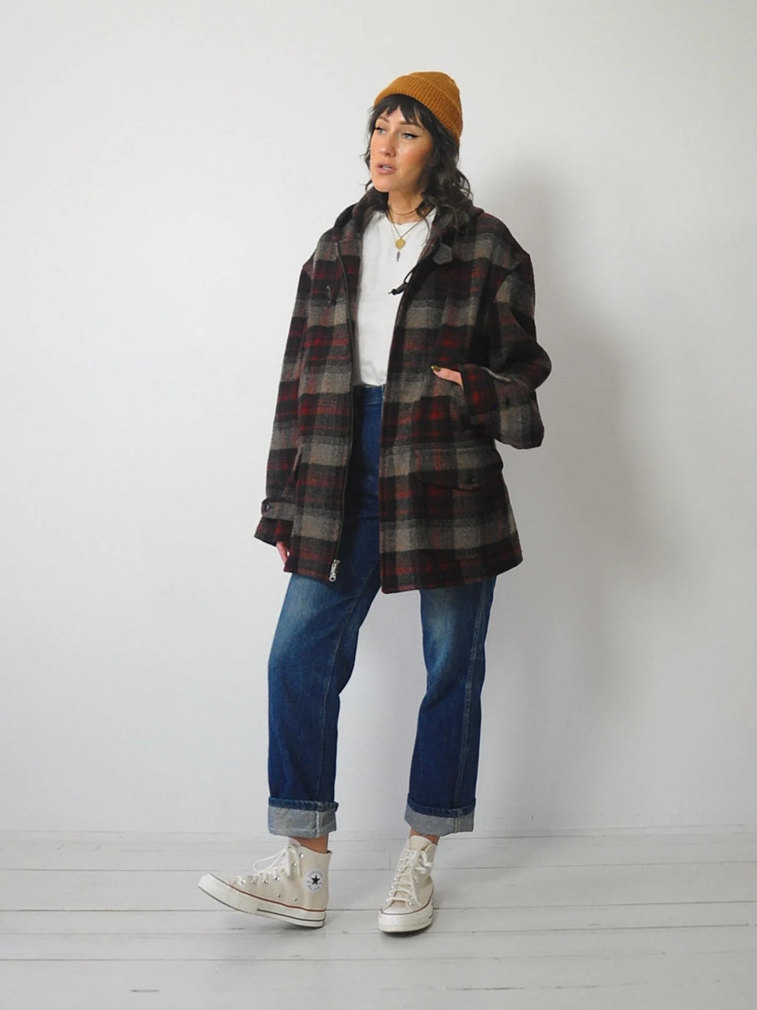 Polo Ralph Lauren Plaid Menswear Coat