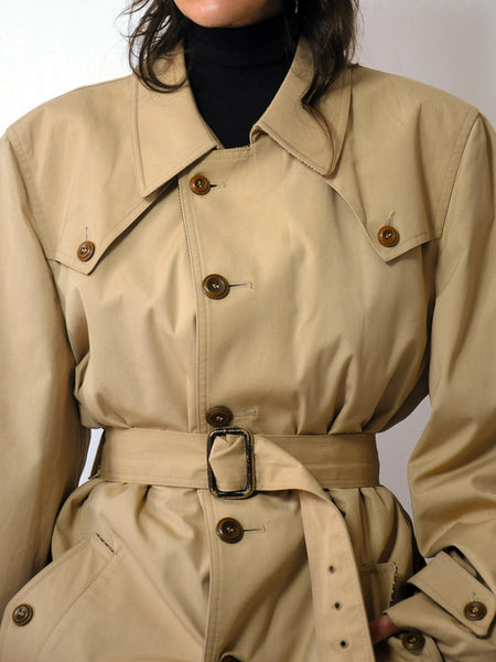 1970's Christian Dior Menswear Trench Coat
