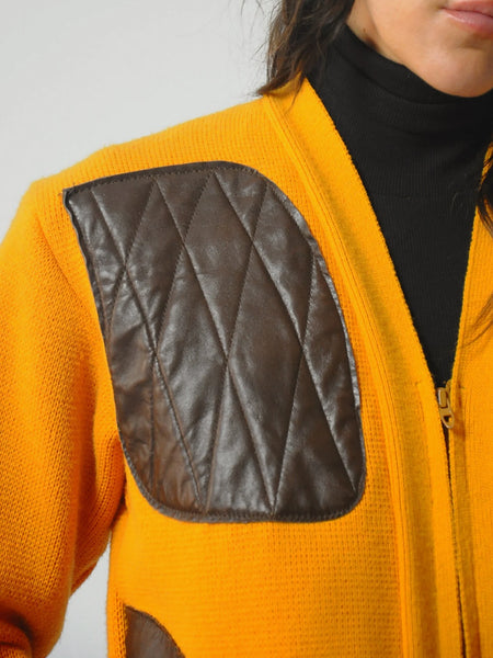 1950's Bob Allen Wool Hunting Sweater