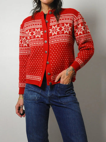 1960's Jersild Fairisle Sweater