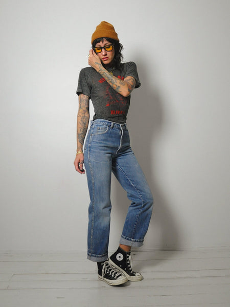 1970's Calvin Klein Straight Leg Jeans 30x29.5
