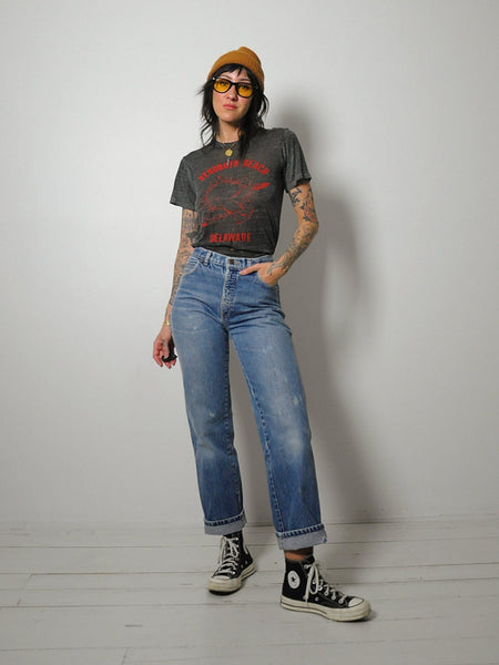 1970's Calvin Klein Straight Leg Jeans 30x29.5