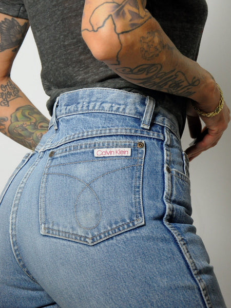 1970's Calvin Klein Straight Leg Jeans 30x29.5