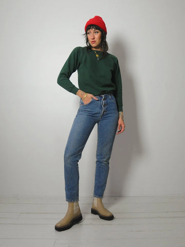 90's Exposed Button Fly Palmettos Jeans 25x29