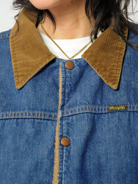 1970's Blanket Lined Wrangler Jean Jacket