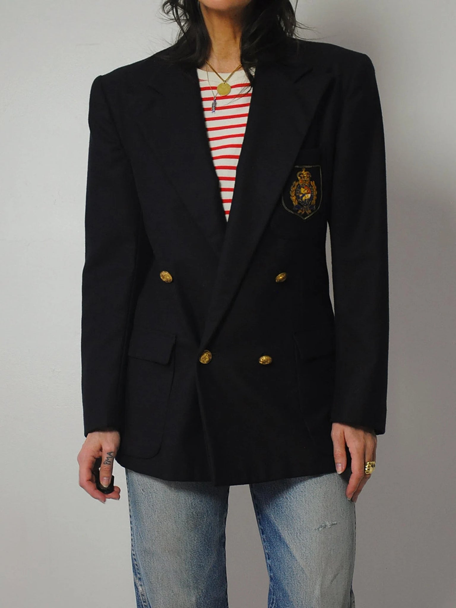 1980's Ralph Lauren Wool Blazer