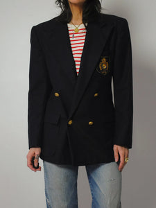 1980's Ralph Lauren Wool Blazer