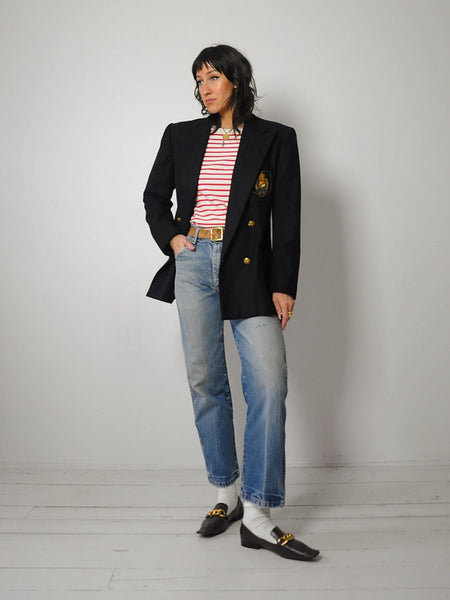 1980's Ralph Lauren Wool Blazer