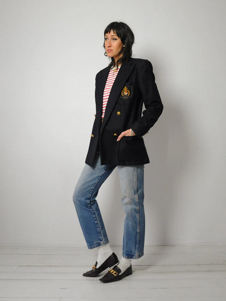 1980's Ralph Lauren Wool Blazer