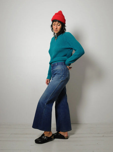 1987 Navy Issue Flared Jeans 29x28.5