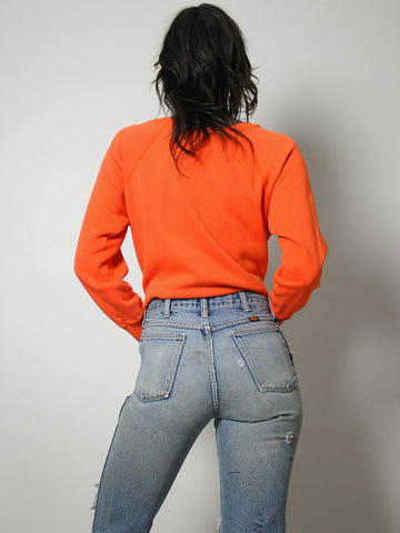 1980's Distressed Rustler Jeans 28x30