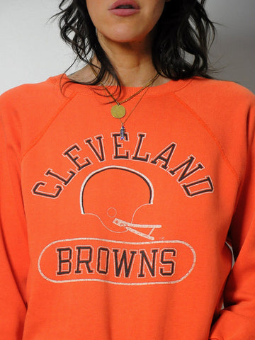 1980's Cleveland Browns Crewneck