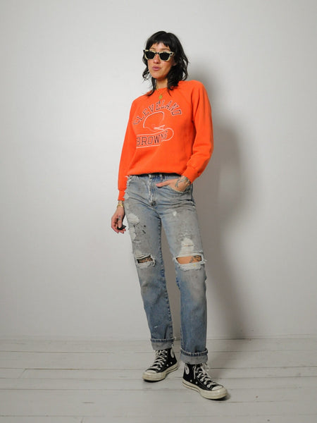 1980's Cleveland Browns Crewneck