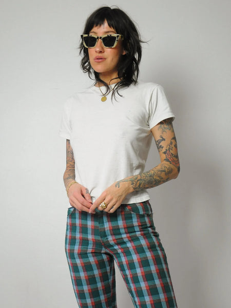 1980's Paper Thin White T-shirt
