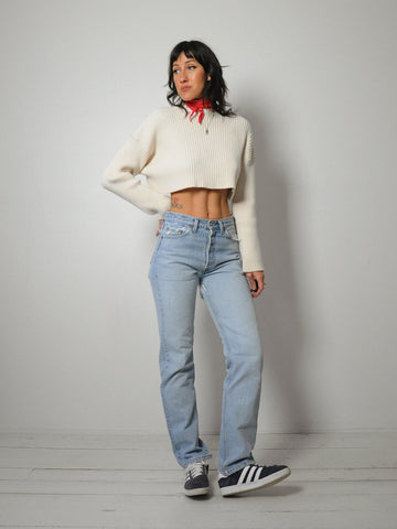 Distressed Levi's 501 Jeans 28x31