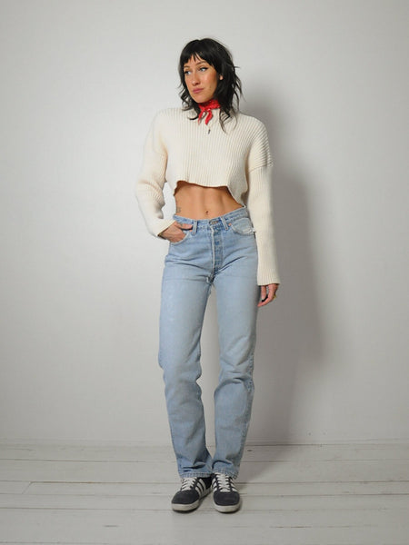 Distressed Levi's 501 Jeans 28x31