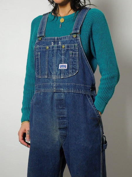 1970's Big Smith Faded Overalls