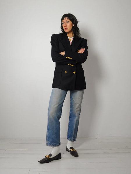 1980's Ralph Lauren Wool Blazer