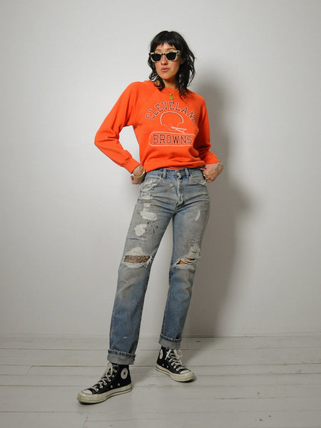1980's Cleveland Browns Crewneck